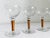 Wood 1940s Carl Auböck Rattan Wrapped Aperitif Glasses- Set of 5 For Sale - Image 7 of 7