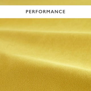 Harlequin Performance Velvets Fabric in Saffron - a Sample For Sale