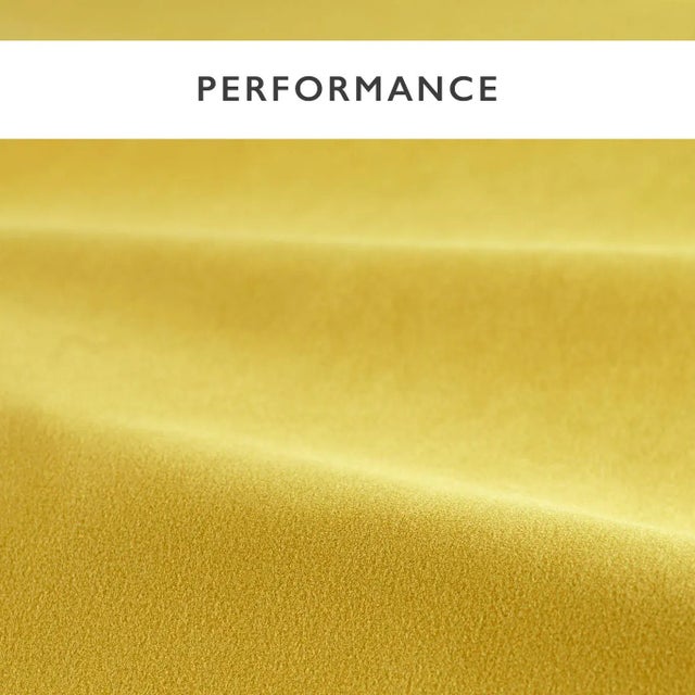 Harlequin Performance Velvets Fabric in Saffron - a Sample For Sale