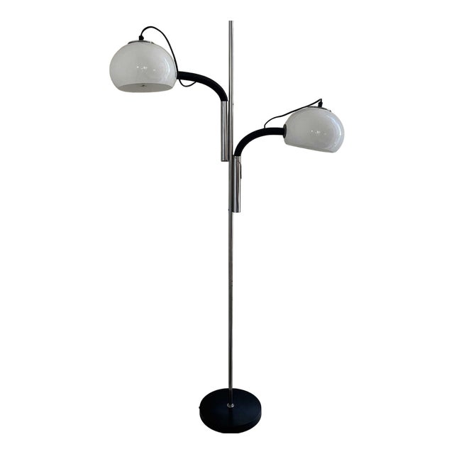 Vintage Floor Lamp from Dijkstra Lampen For Sale