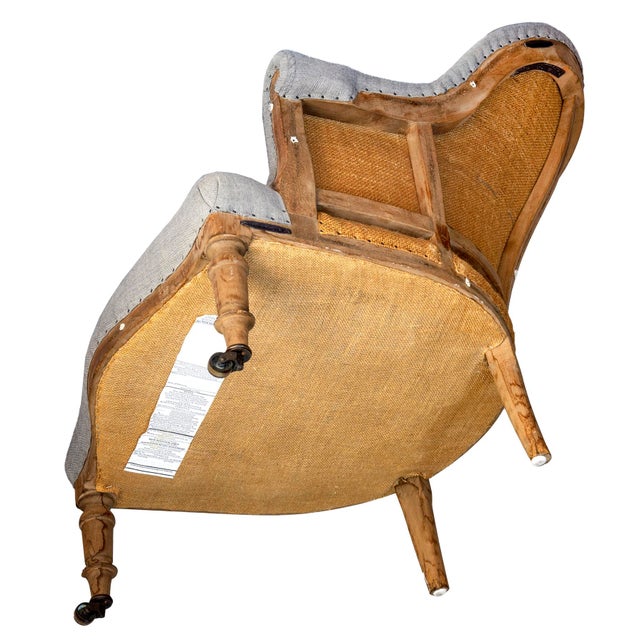 2000 - 2009 Vintage Restoration Hardware Deconstructed Chair For Sale - Image 5 of 9