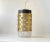 Metal Mid-Century Glass and Brass Pendant Lamp from Bünte & Remmler, 1960s For Sale - Image 7 of 7
