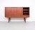 1960s Vintage Danish Teak Highboard, 1960s For Sale - Image 5 of 17