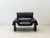 DS-2011 Chair in Black Leather from de Sede, Switzerland, 1980s For Sale - Image 4 of 16