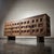 Mid-Century Modern Spanish Pine Brutalist Sideboard, 1960s For Sale - Image 3 of 7