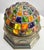 Arts & Crafts Chunk Glass Globe Light by Peter Marsh for Nader, 1940 For Sale - Image 4 of 14