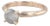 1ct Gray Galaxy Diamond Solitaire Engagement Ring 14k Yellow Gold Size 5.75 For Sale