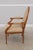 Pair French Louis XVI Fauteuil Open Armchairs For Sale In Philadelphia - Image 6 of 18