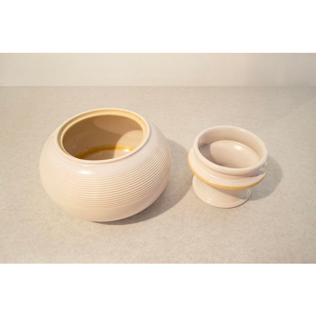 Vases by Franco Bucci for Pesaro Workshop, 1970s, Set of 2 For Sale - Image 3 of 7