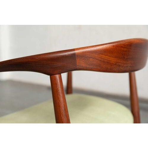 Green Troja Side Chair by Kai Kristiansen For Sale - Image 8 of 18