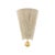 Mitzi Song 8.25 in. 1 Light Wall Sconce in Aged Brass Finish For Sale - Image 10 of 10