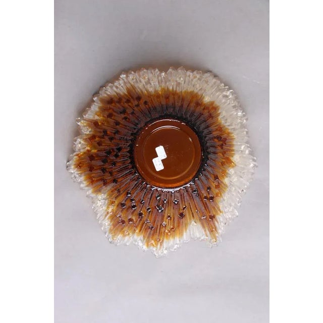 Tapio Wirkkala Finnish Glass Bowl by Tapio Wirkkala, 1960s For Sale - Image 4 of 6