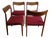 Danish Chairs by Henning Kjærnulf, 1950s, Set of 4 For Sale