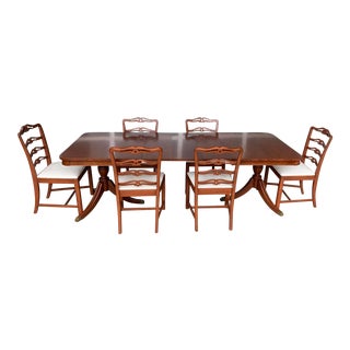 Vintage Used Dining Table Chair Sets For Sale Chairish