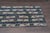 1970s Vintage Turkish Runner Rug - Navy Blue Vertical Striped & Cream Hallway Rug - Handwoven Anatolian Low-Pile Accent Carpet For Sale In San Francisco - Image 6 of 9