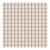 Sample - Schumacher Crawford Linen Check Fabric in Neutral For Sale
