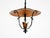 Black Large Vintage Pendant Lights in Heavy Metal and Copper, 1930s, Set of 2 For Sale - Image 8 of 18