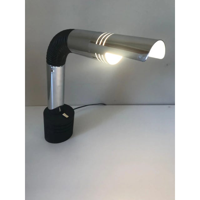 Flexible Chrome Lamp, 1970s For Sale - Image 4 of 12