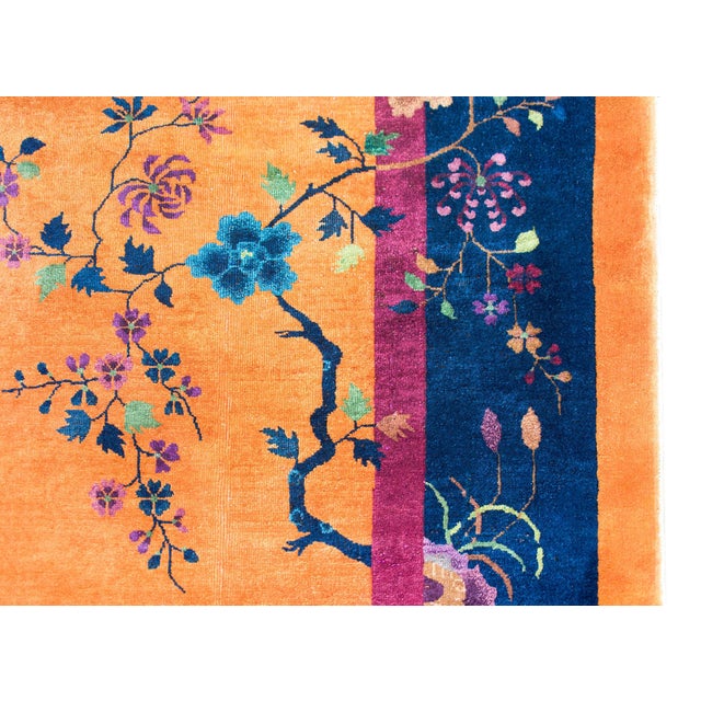 Early 20th Century Chinese Art Deco Rug For Sale - Image 9 of 14