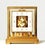 Jaeger-lecoultre atmos clock with a square dial from 1977 switzerland gold-plated brass year of manufacture: 1977...