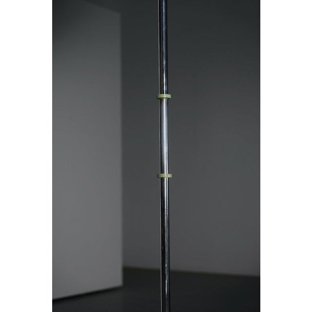 Green Art Deco Standing Lamp, 1930s For Sale - Image 8 of 14