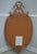 Pair Mirror Fair Colonial Williamsburg Oval Looking Glass Mirrors For Sale - Image 10 of 12