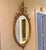 Adams Style Oval Wall Mirror For Sale In Washington DC - Image 6 of 9