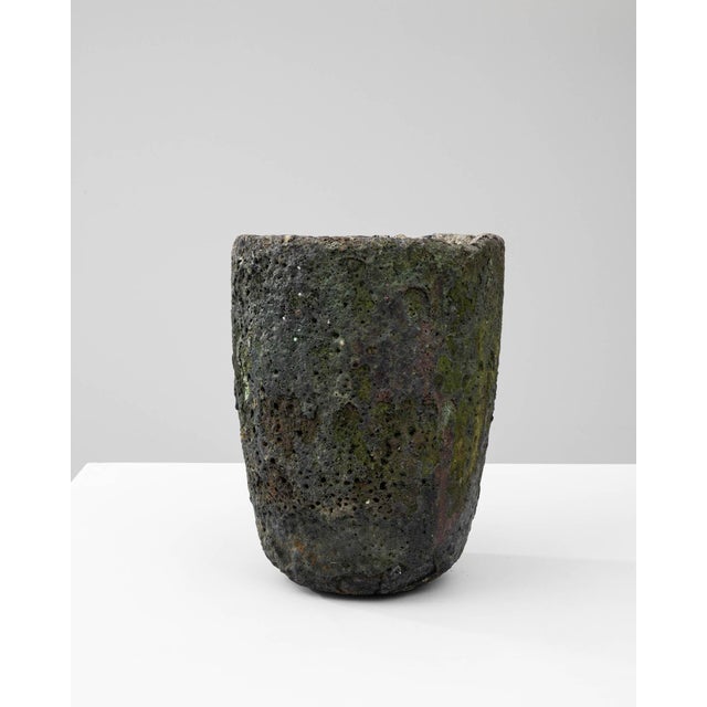 Charcoal 20th Century French Foundry Crucible For Sale - Image 8 of 18