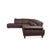 MR680 Corner Sofa in Brown Leather from Musterring For Sale - Image 11 of 12