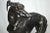 Large Bronze Greyhounds in Dominant Stance, 1960s, Set of 2 For Sale - Image 5 of 7