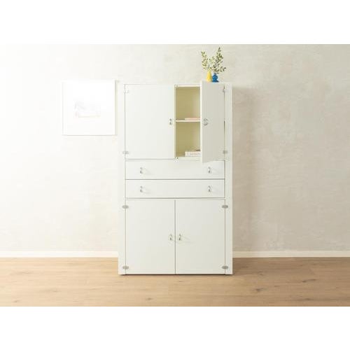 Vintage German Dresser Set from Interlübke, 1980s For Sale - Image 4 of 10