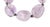 2000 - 2009 2000s Oscar De La Renta Necklace Choker Amethyst Large Smooth Tumble Beads Signed For Sale - Image 5 of 12