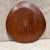 1960s 1960s Teakwood Snack Plates Lunning Inc Denmark- Set of 5 For Sale - Image 5 of 18