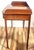 Late 19th Century Antique English Sheridan Inlaid Two Drawer Sideboard Server Table For Sale - Image 5 of 13