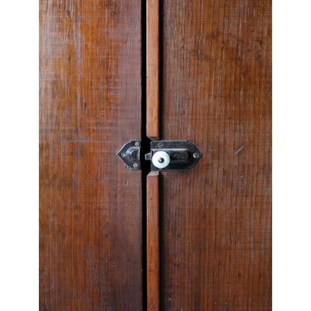Antique Primitive Cabinet For Sale - Image 6 of 12