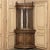 19th Century French Henri II Neoclassical Corner Vitrine ~ Bookcase For Sale - Image 13 of 13