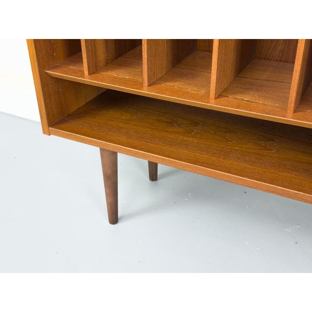 Vintage Danish Teak Bookcase by Carlo Jensen for Hundevad & Co., 1960s For Sale - Image 14 of 18