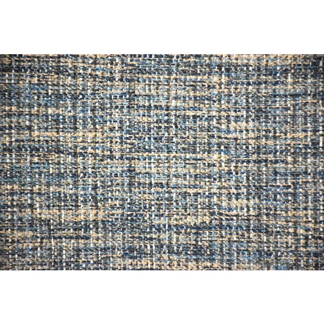 Danish Teak Mid-Century Modern Lounge Chair & Ottoman For Sale - Image 10 of 12