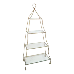 Mid 20th Century Italian Rope Pattern Etagere