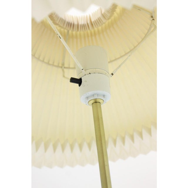 Table Lamp from Le Klint, Denmark, 1950s, in Very Good conditions. Designed 1950 to 1959 I have official proof of...