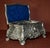Vintage Italian Rocco Style Rectangular Silver Trinket Box For Sale - Image 9 of 12
