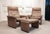Lounge Chairs with Ottoman from de Sede, Switzerland, 1960s, Set of 3 For Sale - Image 16 of 16