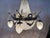 1980s French Louis XVI Charcoal Bronze Chandeliers - Pair For Sale - Image 6 of 18
