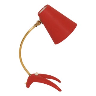 Swedish Desk Lamp by Ewa Värnamo, 1950s For Sale