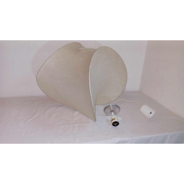 Cocoon Hanging Lamp from Goldkant Leuchten, 1960s For Sale - Image 6 of 18