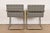 Mies Van Der Rohe for Knoll Chrome Brno Chairs, Set of Four For Sale - Image 10 of 12