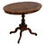 Wood Antique Historicist Oval Walnut Table, 1880s For Sale - Image 7 of 7