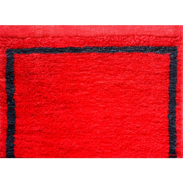 Tribal Late 20th Century Vintage Moroccan Runner For Sale - Image 3 of 11