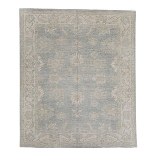 Oushak Rug 8'2" x 9'7" For Sale