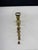 Late 19th Century Set of Seven Solid Brass Scale Weights For Sale - Image 5 of 6